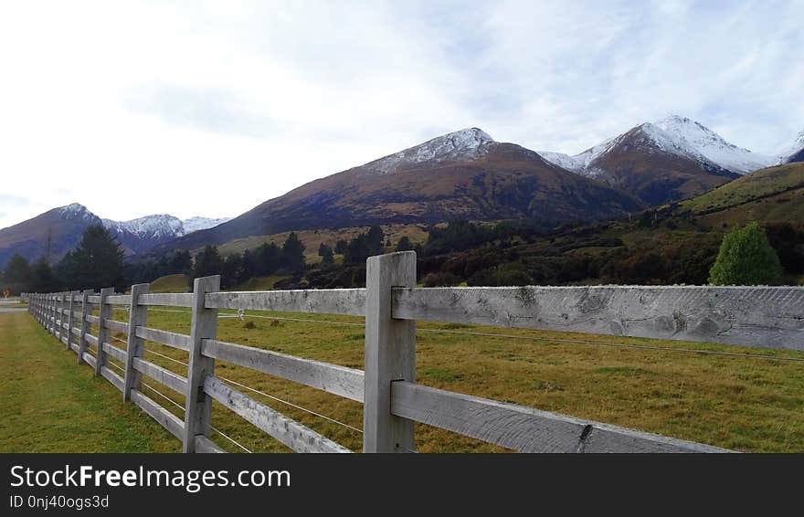 Mountainous Landforms, Highland, Property, Mountain Range