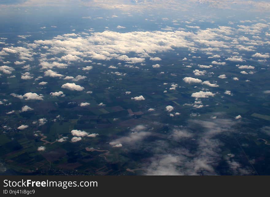 Sky, Atmosphere, Cloud, Aerial Photography