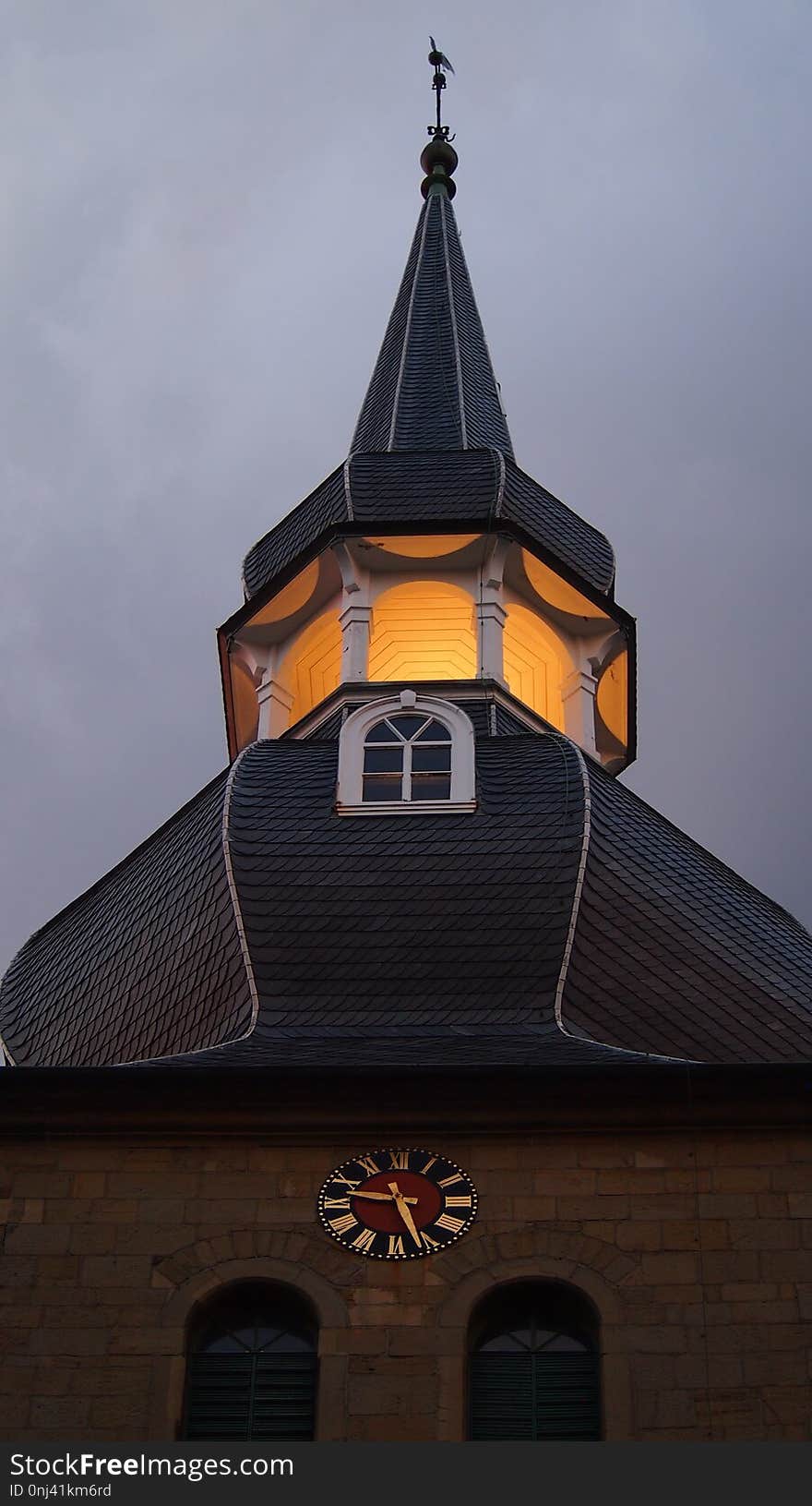 Landmark, Building, Steeple, Sky