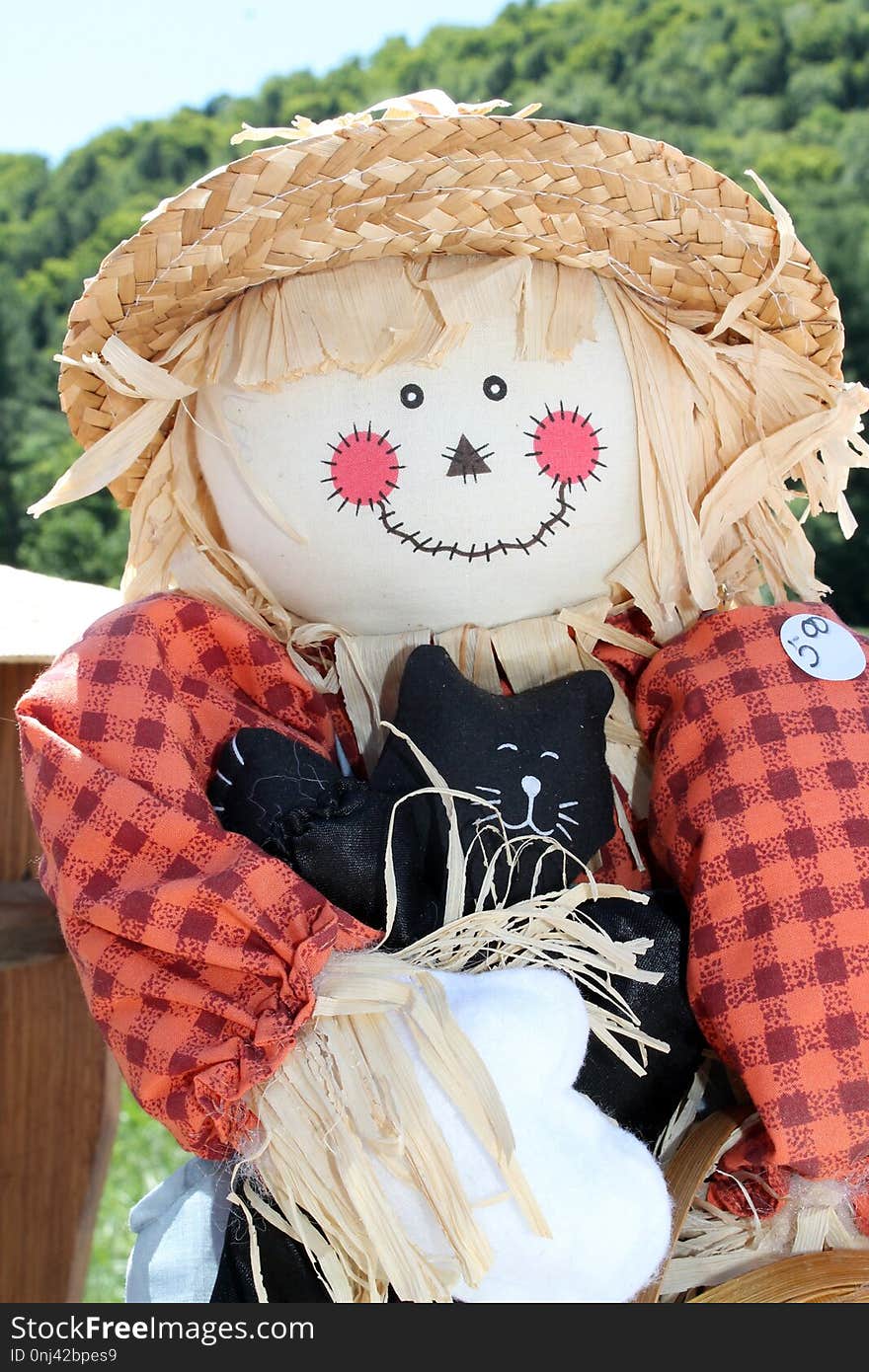 Doll, Scarecrow, Stuffed Toy, Toy