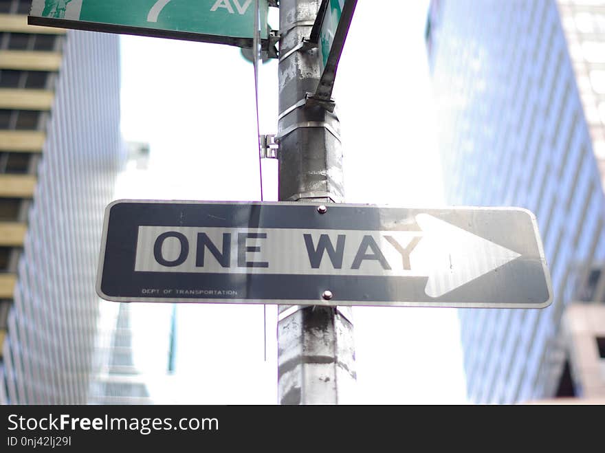 Street Sign, Signage, Building, Sign