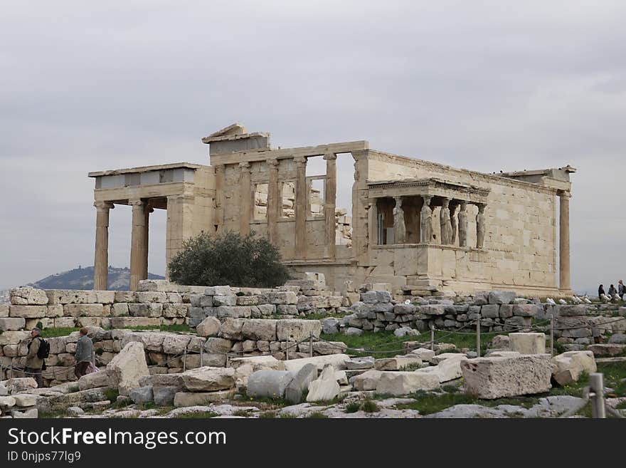 Historic Site, Ancient History, Ancient Roman Architecture, Ruins