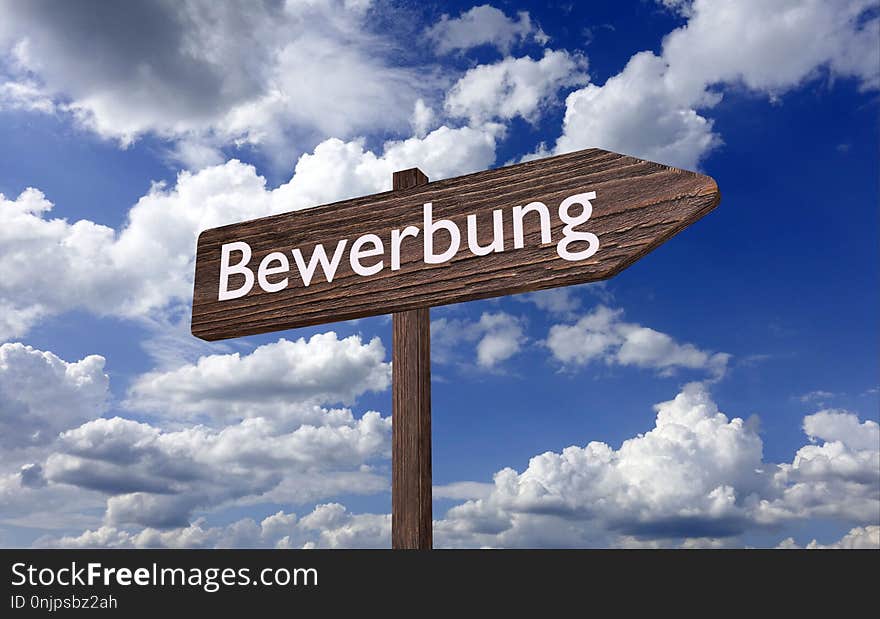 Sky, Cloud, Street Sign, Signage