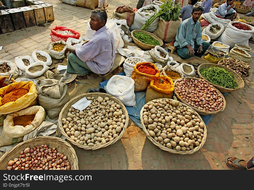 Food, Produce, Marketplace, Spice