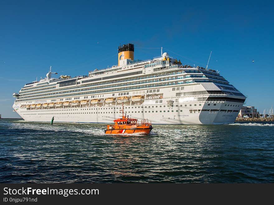 Cruise Ship, Passenger Ship, Ocean Liner, Ship