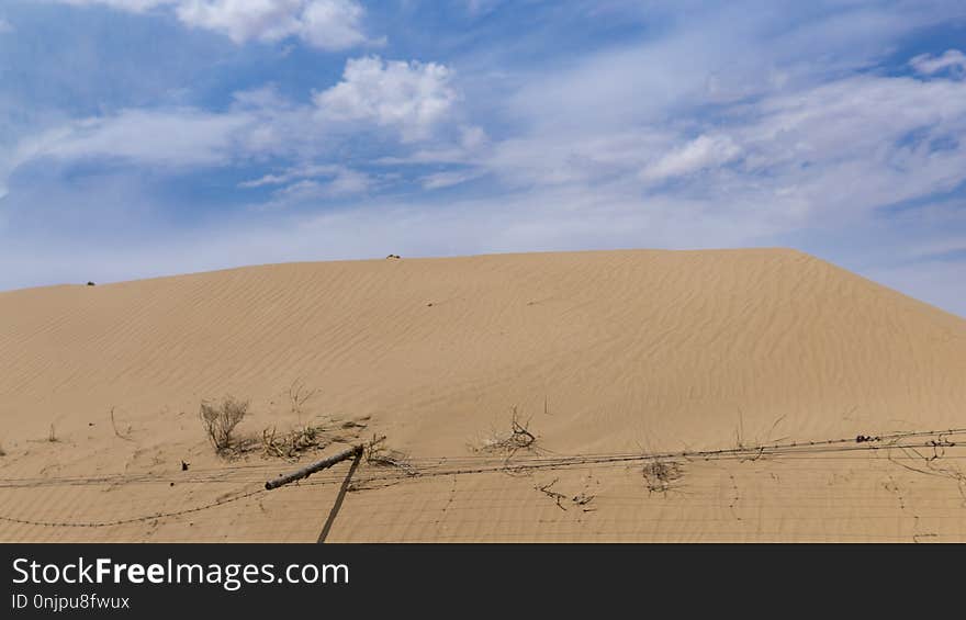 Sky, Ecosystem, Singing Sand, Aeolian Landform