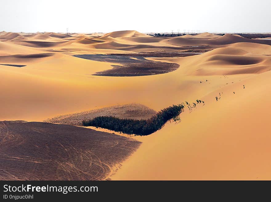 Erg, Desert, Aeolian Landform, Singing Sand