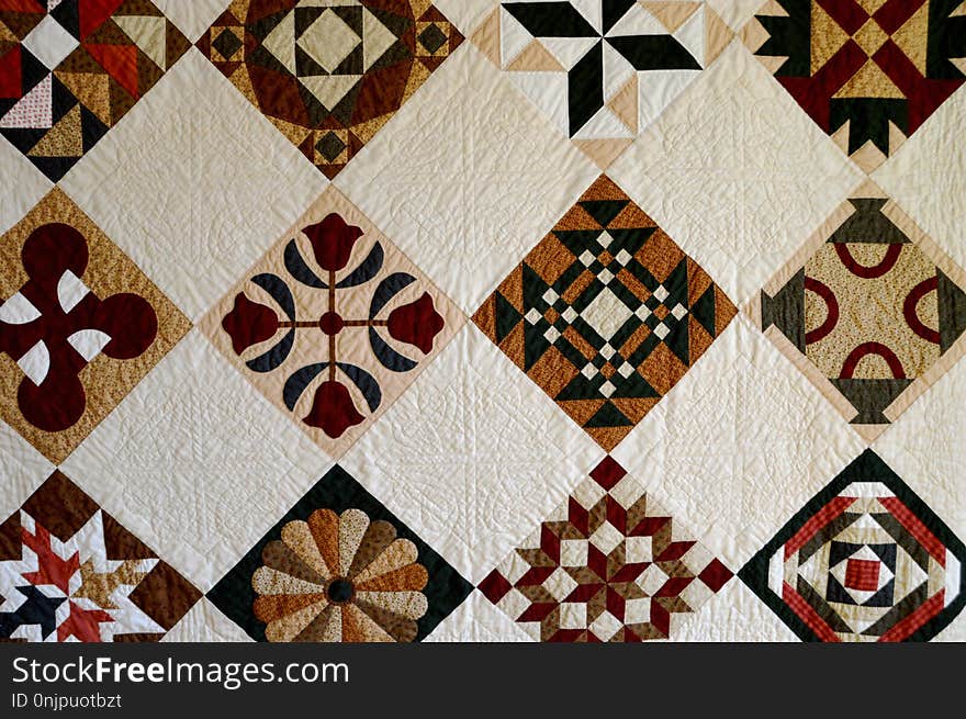 Textile, Quilting, Quilt, Pattern