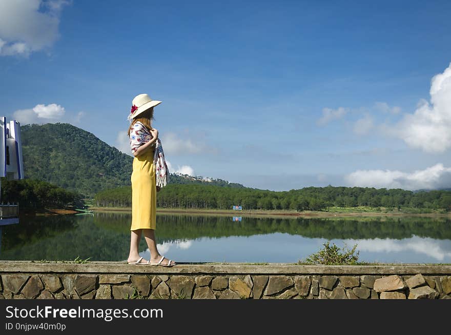 Sky, Leisure, Reservoir, Lake