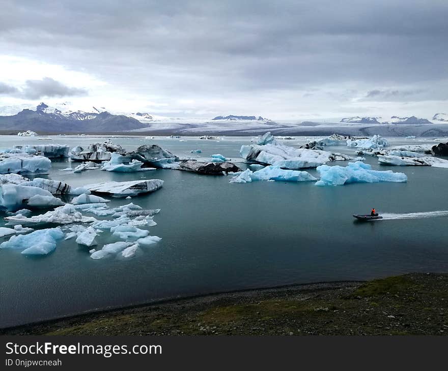 Iceberg, Sea Ice, Glacial Lake, Arctic Ocean