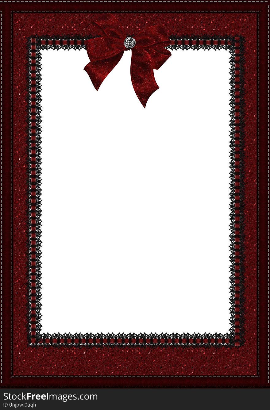 Red, Text, Picture Frame, Font