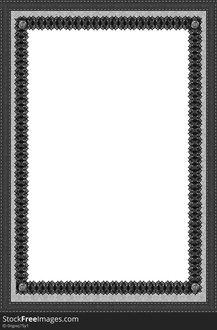 Text, Black And White, Picture Frame, Line