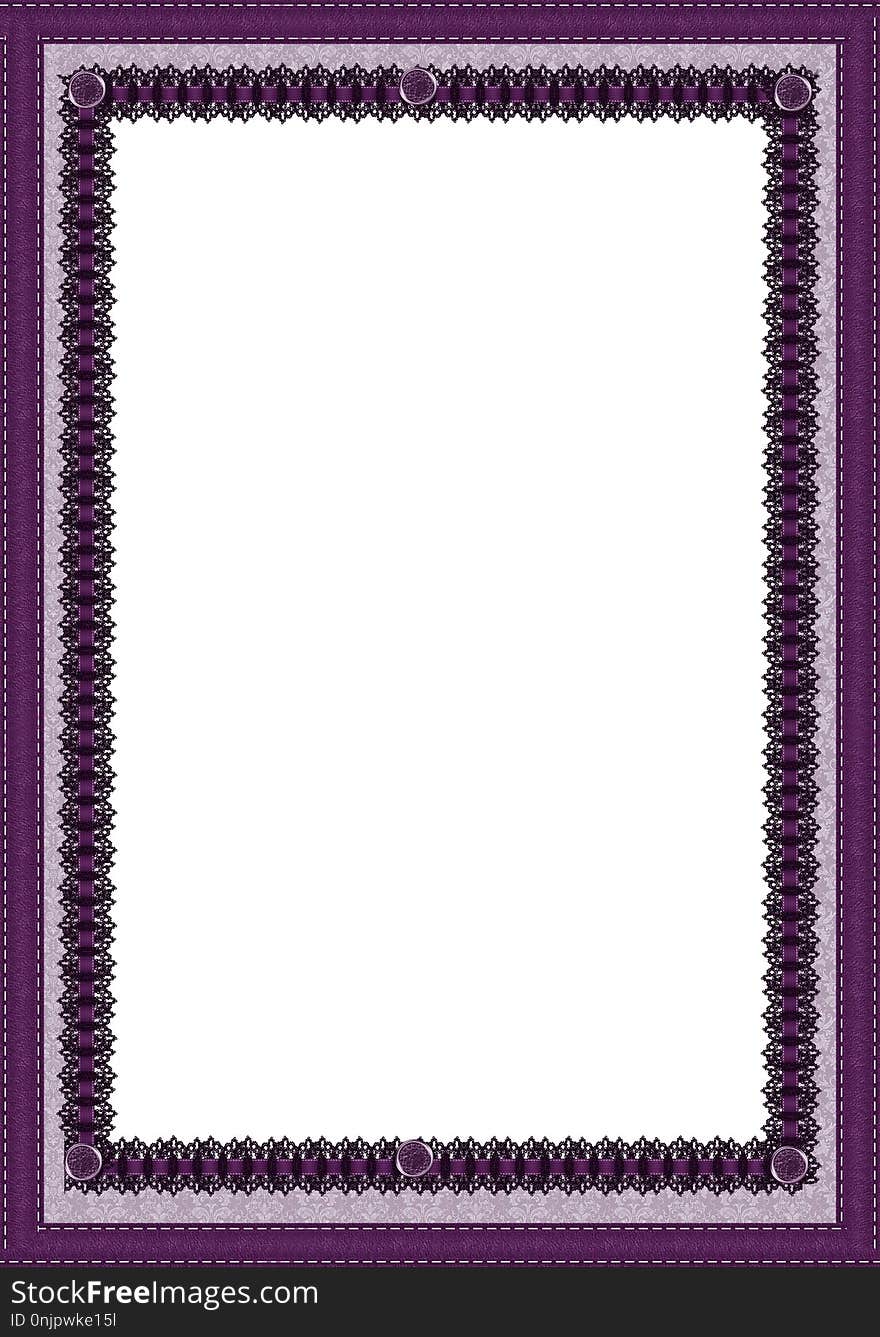 Purple, Violet, Text, Picture Frame