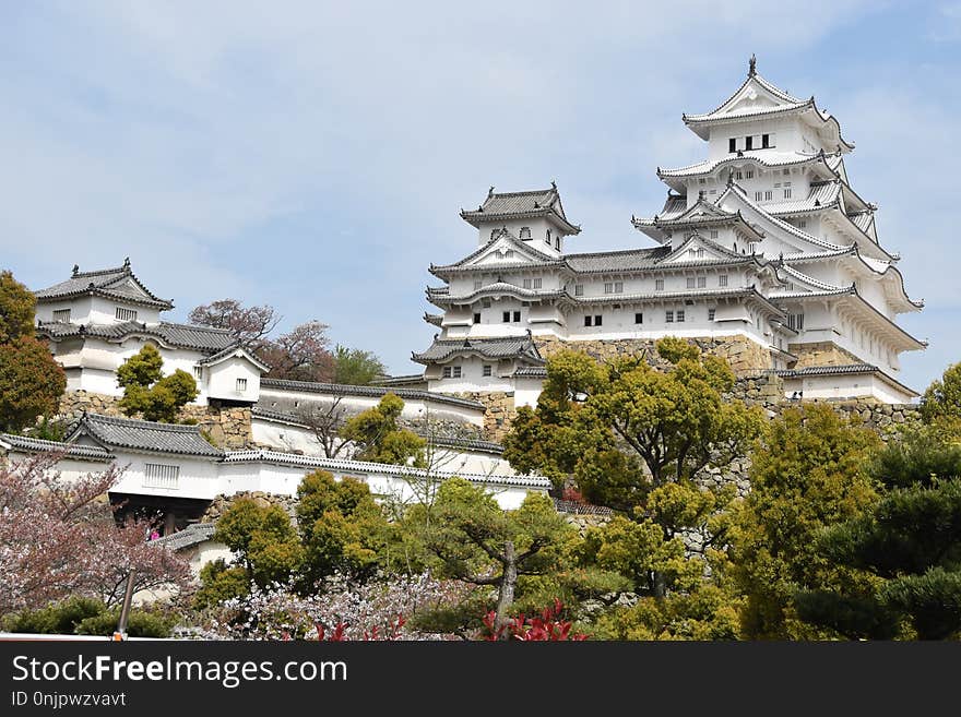 Historic Site, Chinese Architecture, Tourist Attraction, Building