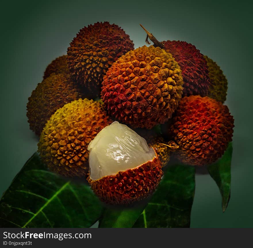 Fruit, Soapberry Family, Lychee, Pulasan