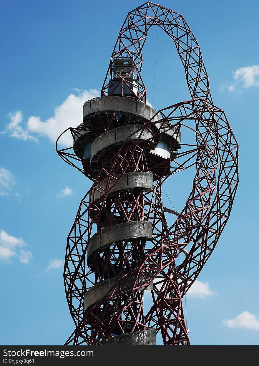 Sky, Structure, Tower, Tree