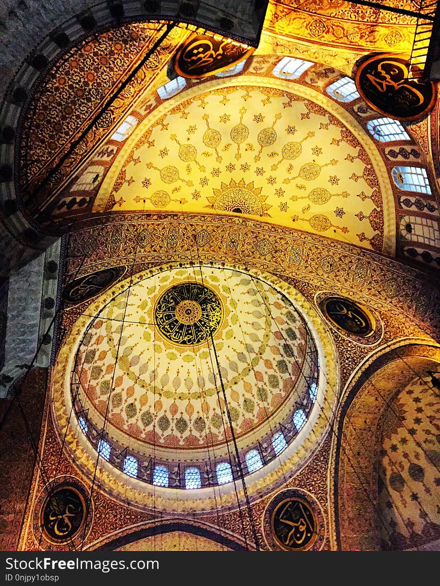 Dome, Byzantine Architecture, Arch, Symmetry