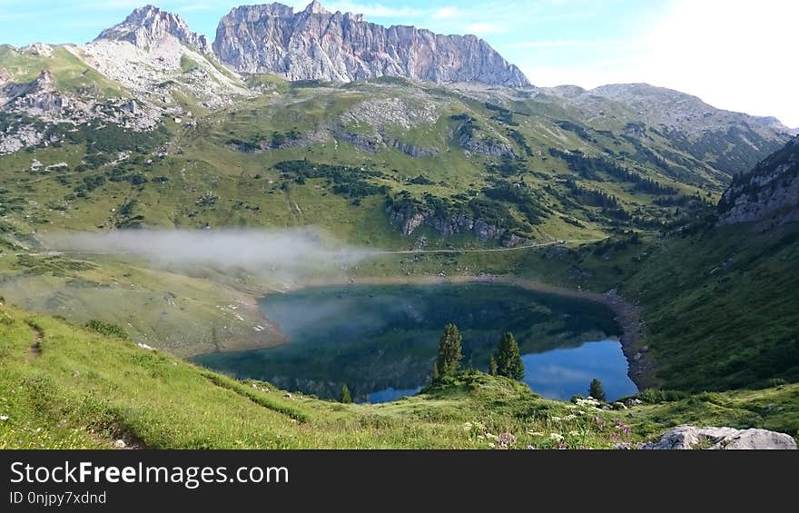 Tarn, Highland, Nature Reserve, Mount Scenery