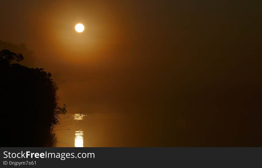 Sky, Atmosphere, Night, Light