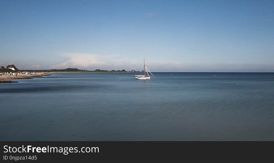 Sea, Horizon, Waterway, Sky