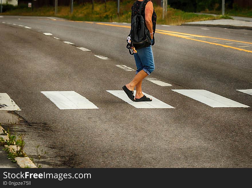 Road, Asphalt, Infrastructure, Public Space