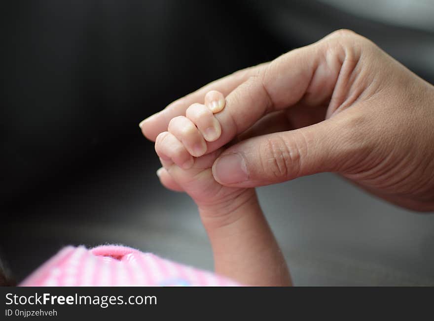 Hand, Finger, Nail, Close Up