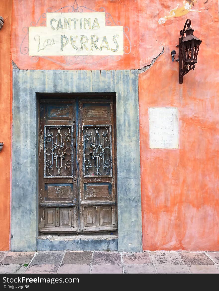 Door, Wall, Facade, Window