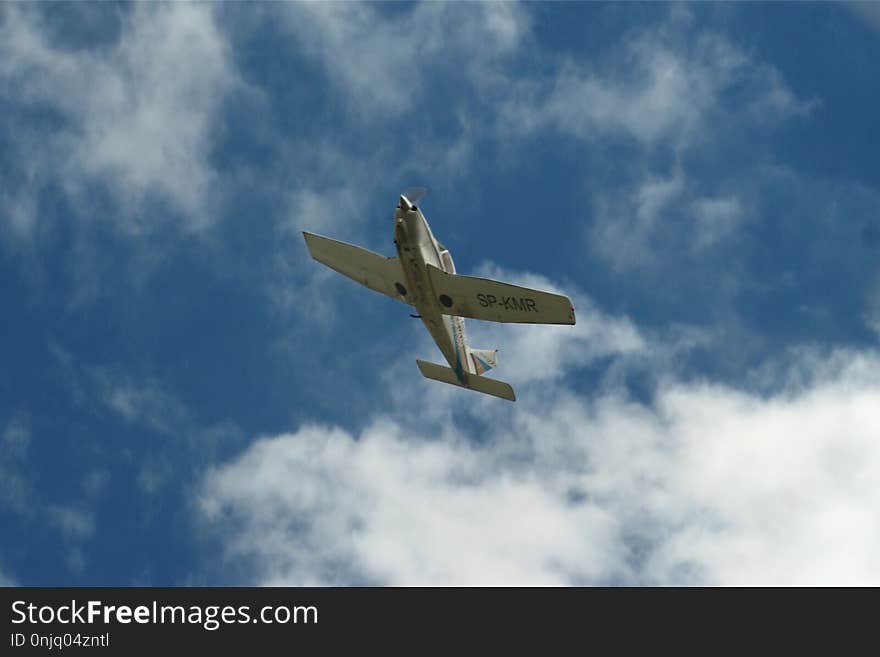 Sky, Airplane, Flight, Aircraft