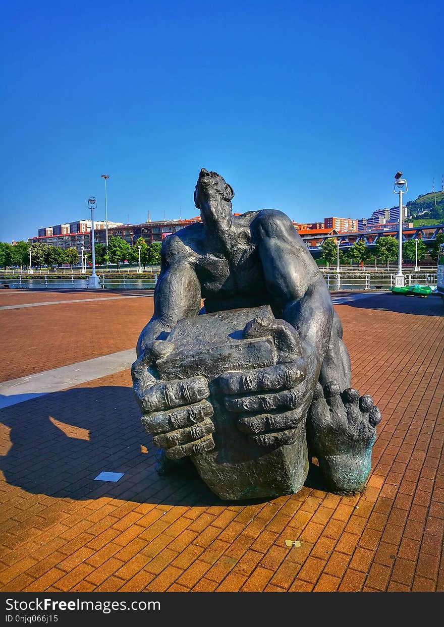 Statue, Sculpture, Landmark, Monument