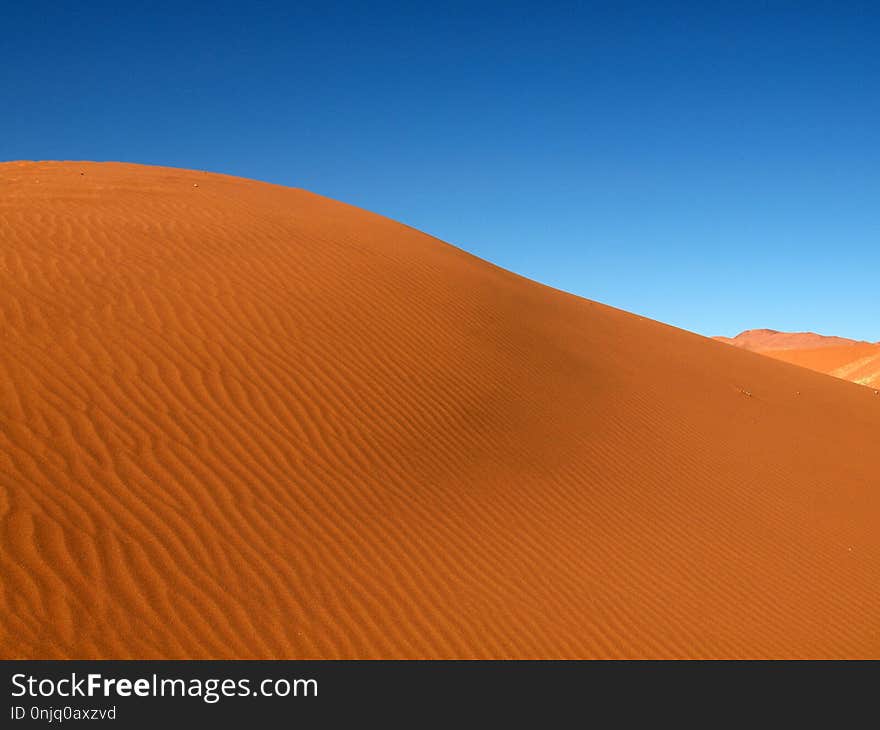 Erg, Desert, Aeolian Landform, Singing Sand