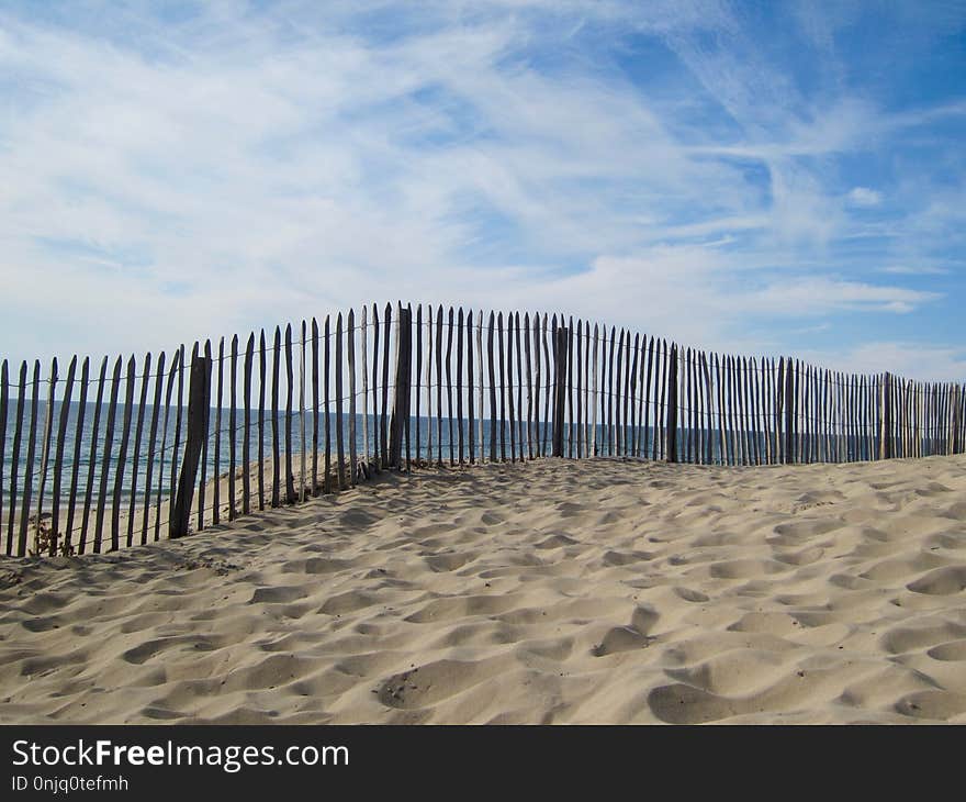 Sky, Sand, Sea, Shore