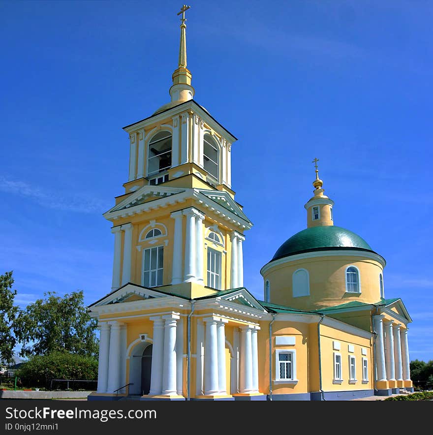 Building, Place Of Worship, Steeple, Sky