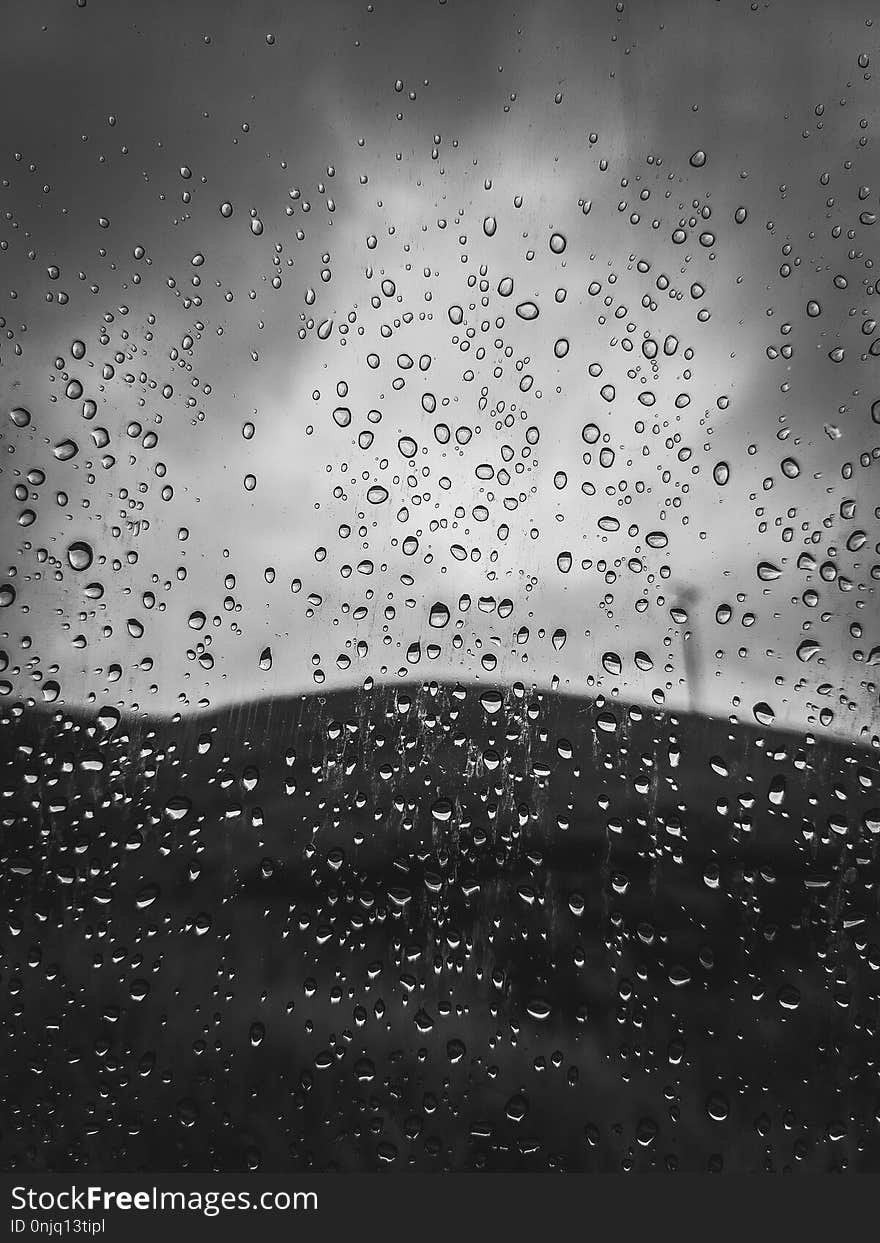 Water, Black And White, Atmosphere, Monochrome Photography