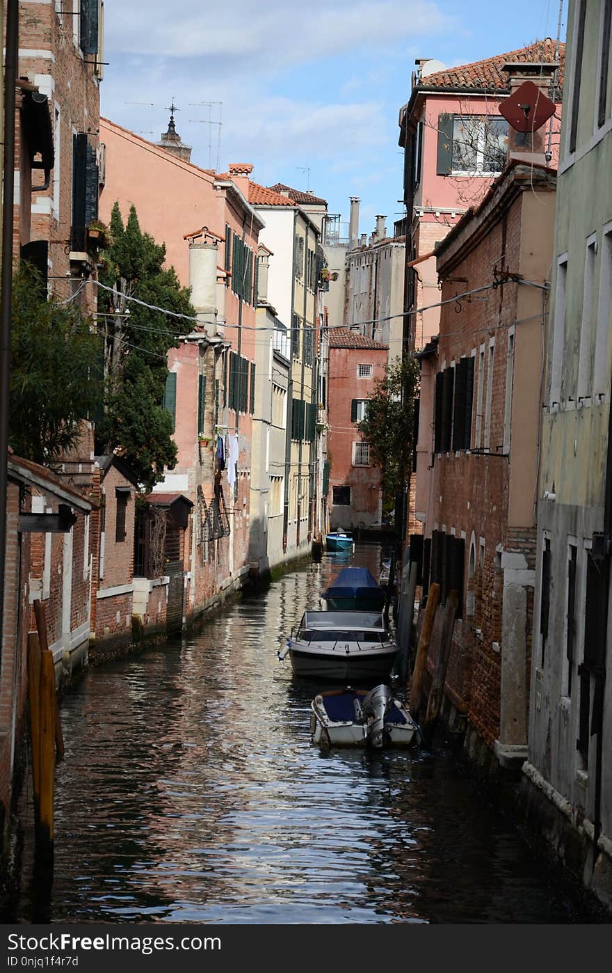 Waterway, Canal, Water, Body Of Water