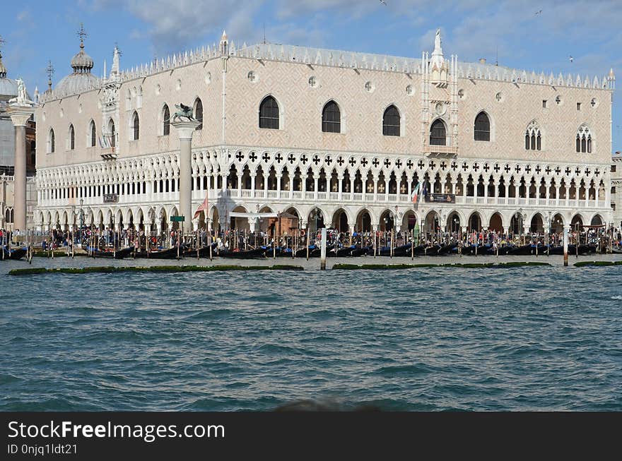 Waterway, Palace, Water Transportation, Building