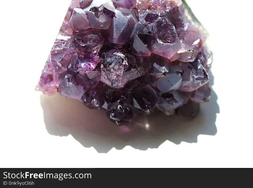 Amethyst, Gemstone, Mineral, Crystal