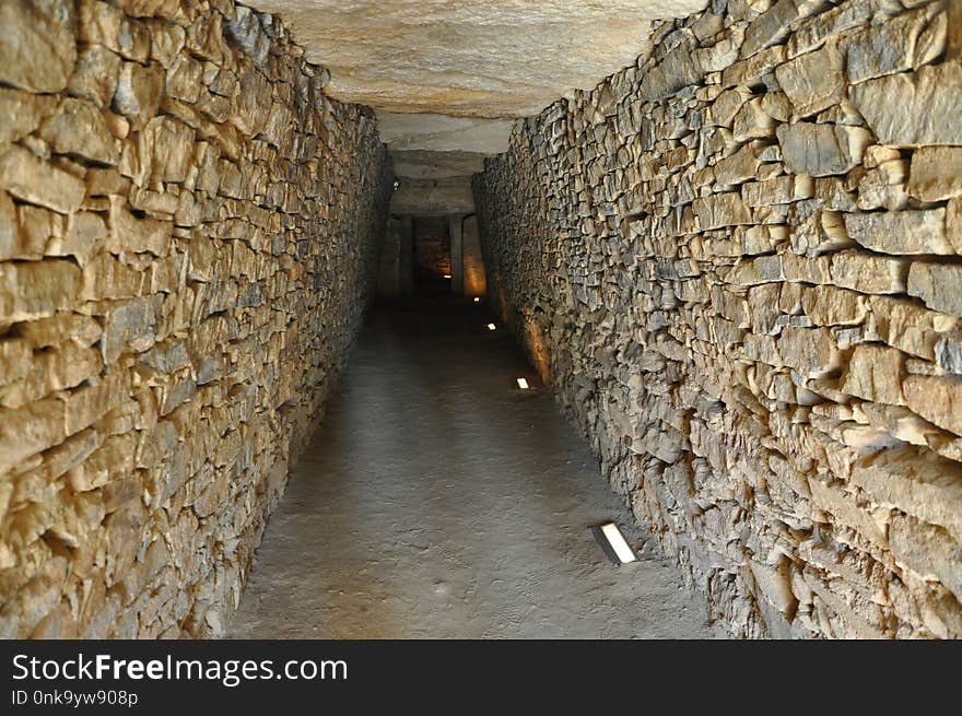 Stone Wall, Archaeological Site, Ruins, Historic Site