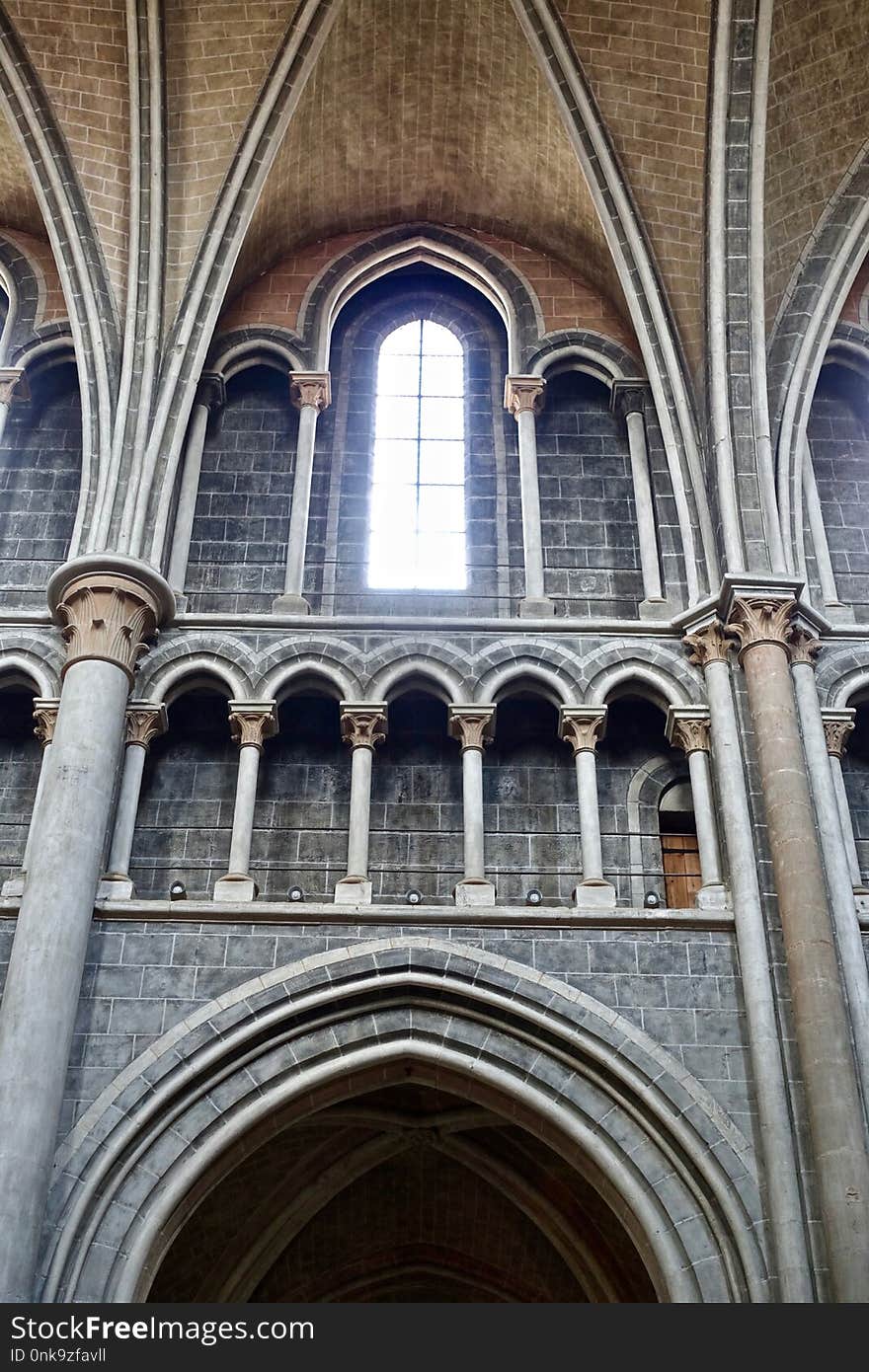 Arch, Landmark, Medieval Architecture, Building