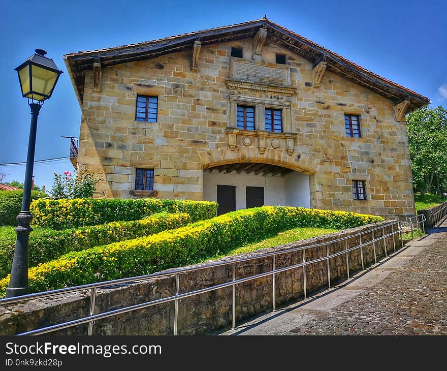 Property, House, Sky, Home