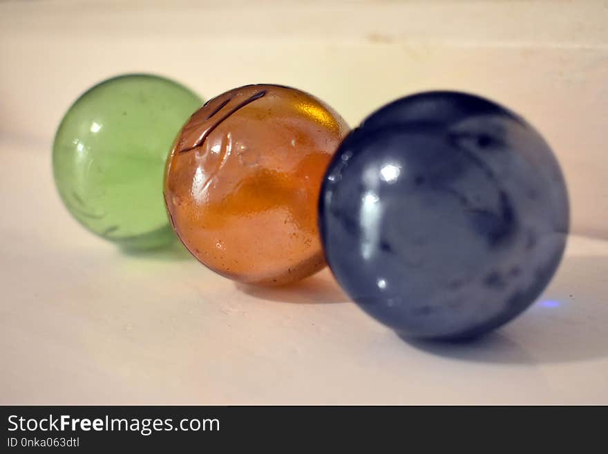 Marble, Glass, Sphere, Material