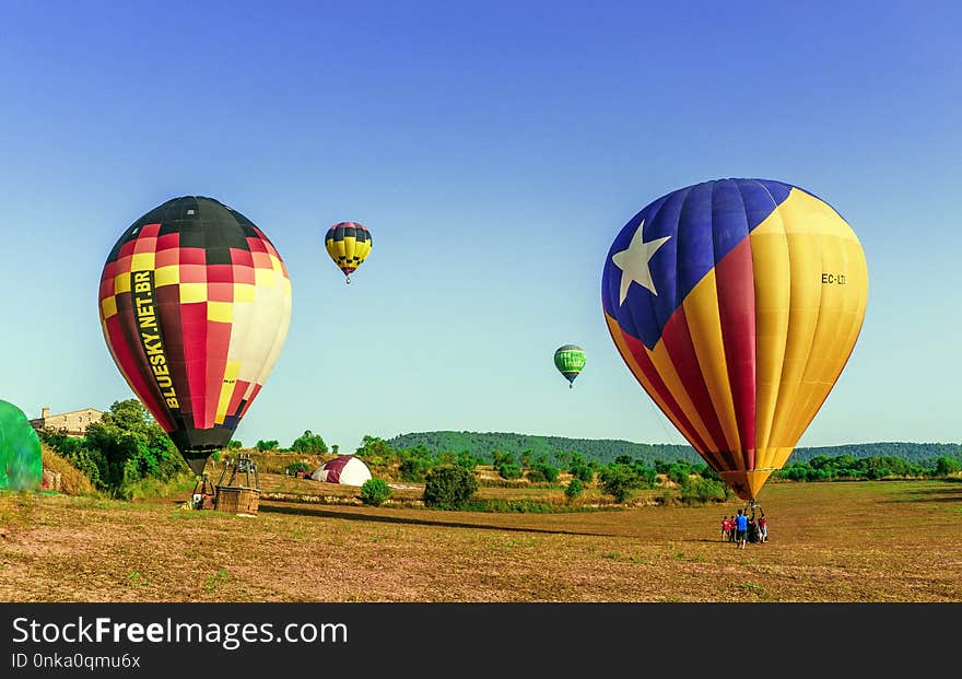 Hot Air Ballooning, Hot Air Balloon, Sky, Daytime