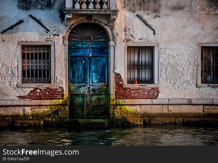 Water, Waterway, Reflection, Window