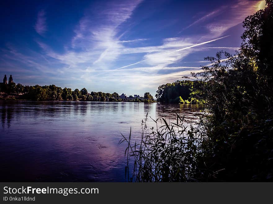 Sky, Reflection, Water, Nature