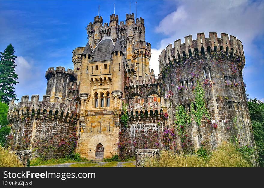 Historic Site, Medieval Architecture, Castle, Château