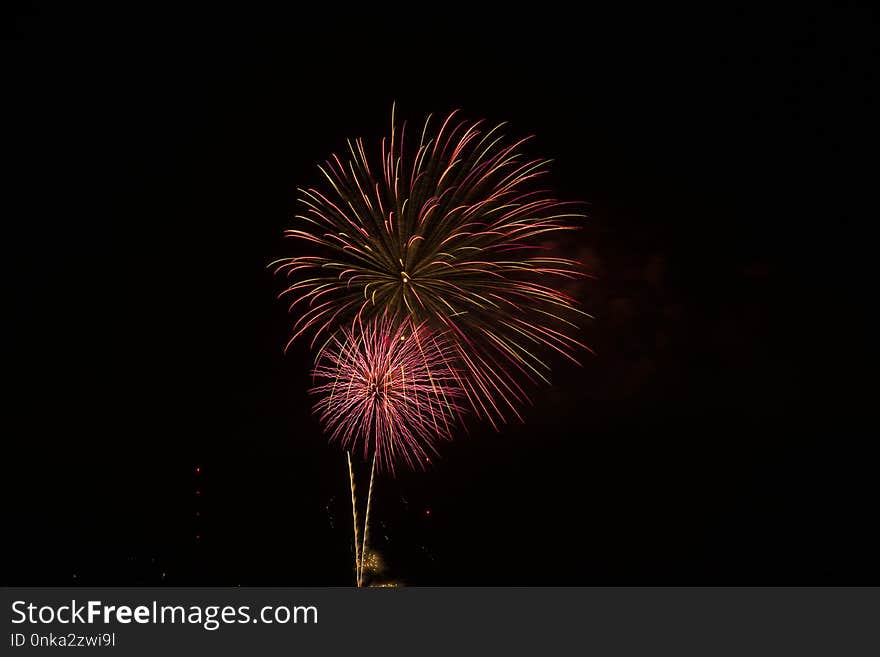 Fireworks, Sky, Event, Darkness