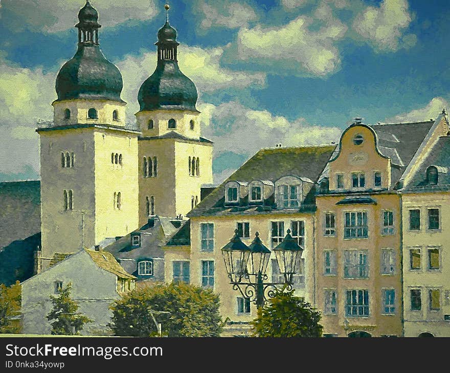 Château, Medieval Architecture, Landmark, Building