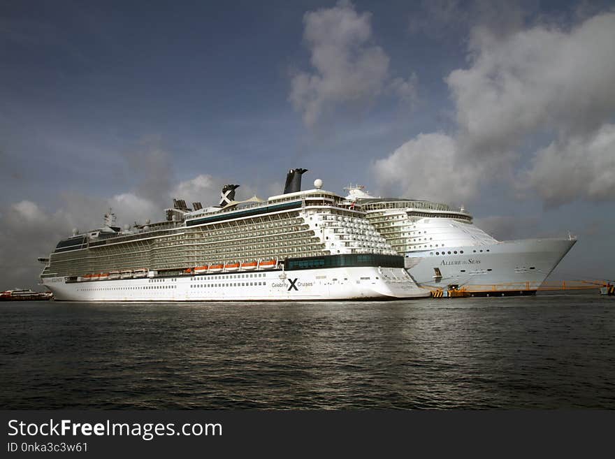 Cruise Ship, Passenger Ship, Ocean Liner, Ship