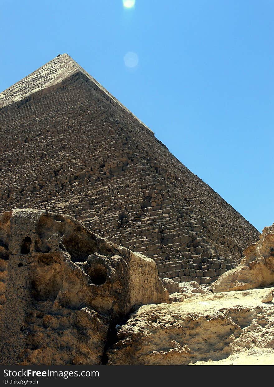 Sky, Ancient History, Archaeological Site, Pyramid