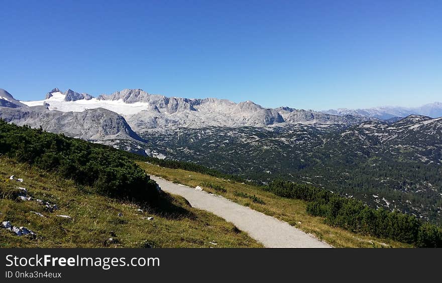 Mountainous Landforms, Mountain Range, Mountain, Ridge