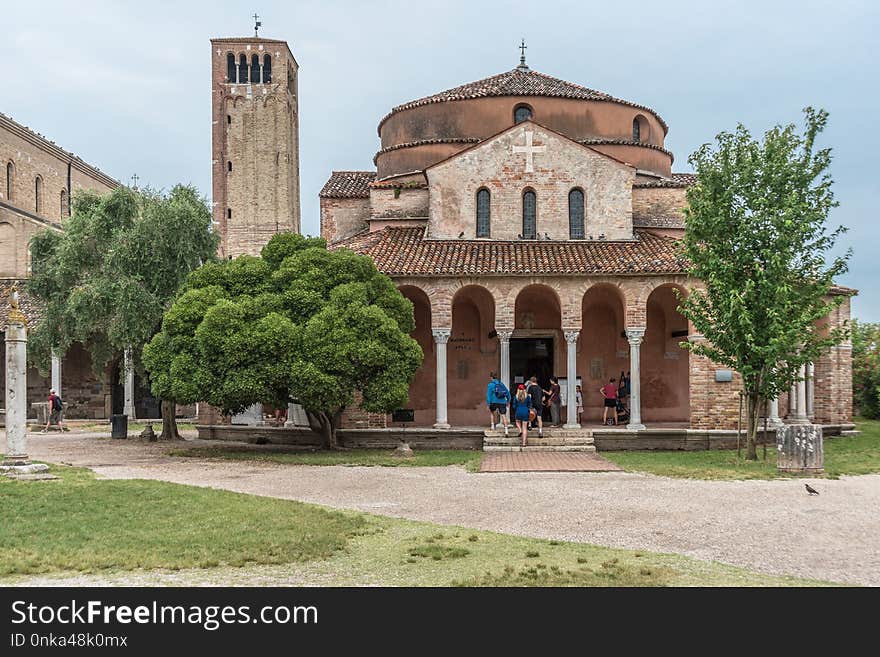 Historic Site, Medieval Architecture, Basilica, Building